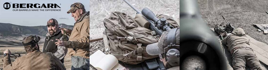 Bergara Rimfire Rifles