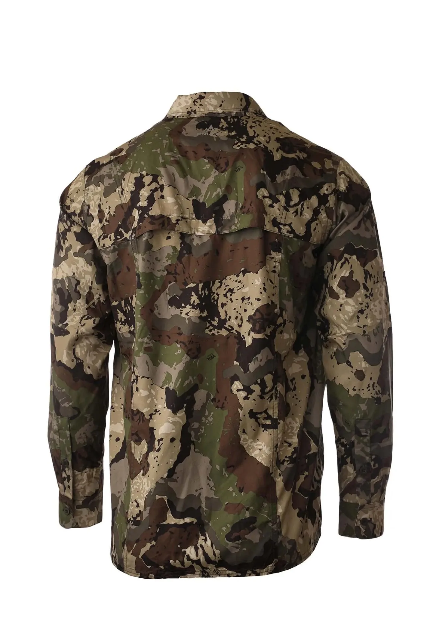 Pnuma Outdoors Long Sleeve Shooting Shirt, Caza Camo 3XL PLSSSCXXX