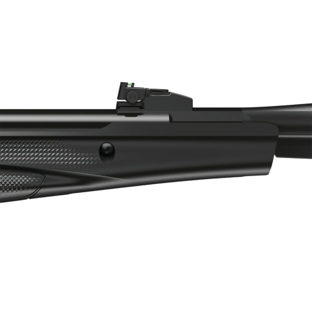 Stoeger S4000-E .177 Cal/1200 FPS Adv. Ergo. Black Synthetic Stock w/Fiber-Optic Sights 30312