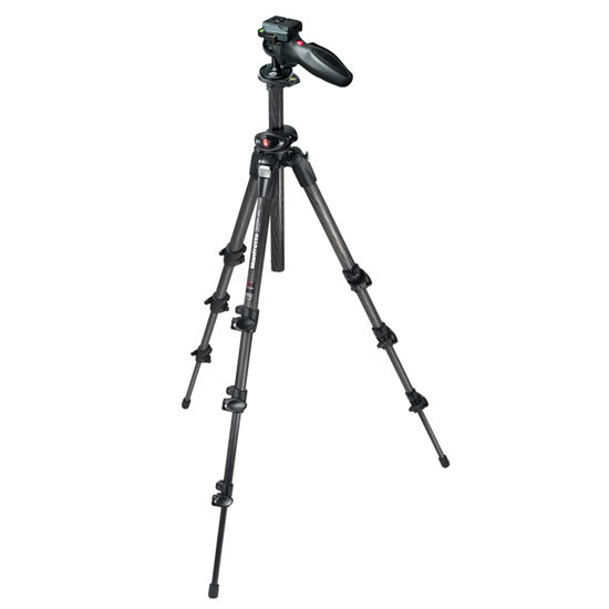 Manfrotto 190CXPRO4-324RC2 Carbon Fiber Tripod Kit