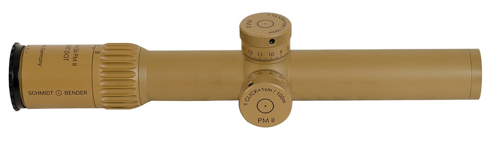 Schmidt Bender PM II 1.5-8x26 Short Dot CQB Scope UA-1418