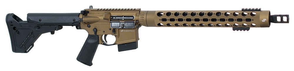 JP-15 precision rifle - JP 16" 416R stainless barrel with JP brake and adjustable JP gas block - UA1561