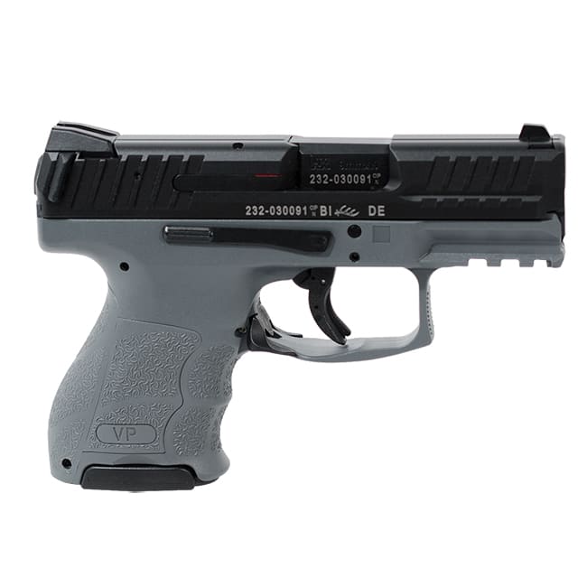 HK VP9SK Subcompact 9mm Grey (2) 10rd Magazines 81000099