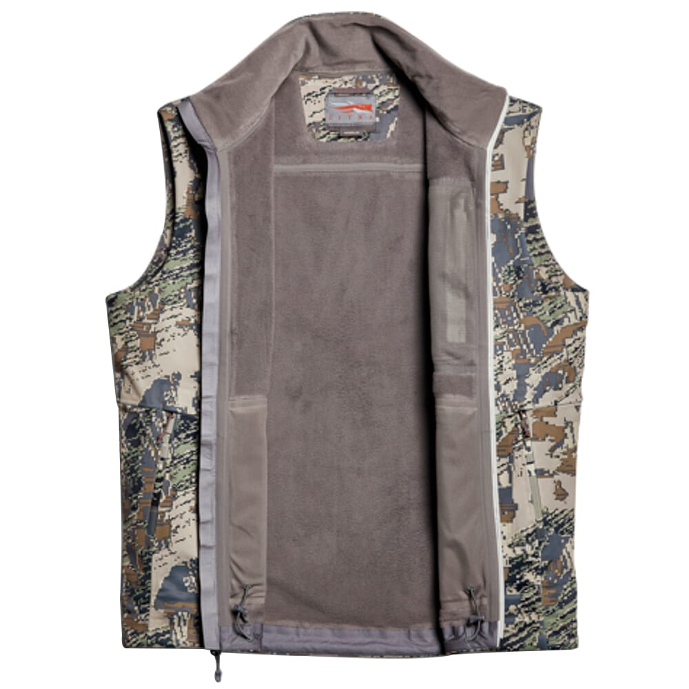 Sitka Gear Jetstream Vest Optifade Open Country X Large 600038-OB-XL