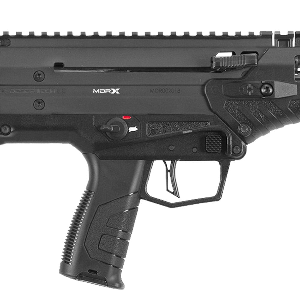 Desert Tech MDRx Semi BLK 5.56 NATO/.223 Rem 20" 30RD SE Rifle DT-MDRX-SBB-BBC-SE