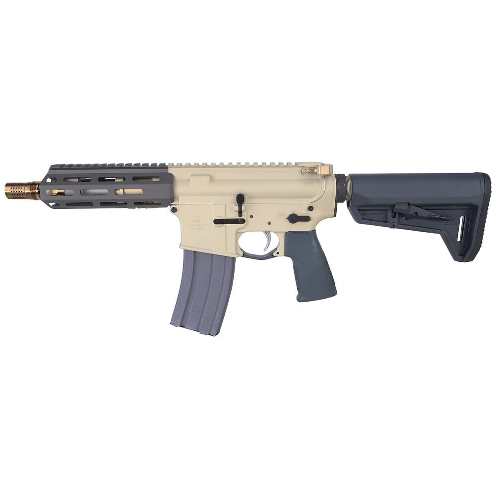Q, LLC. Sugar Weasel .300 BLK 7" OG Operating System SBR (NFA) SW-300BLK-7IN-SBR