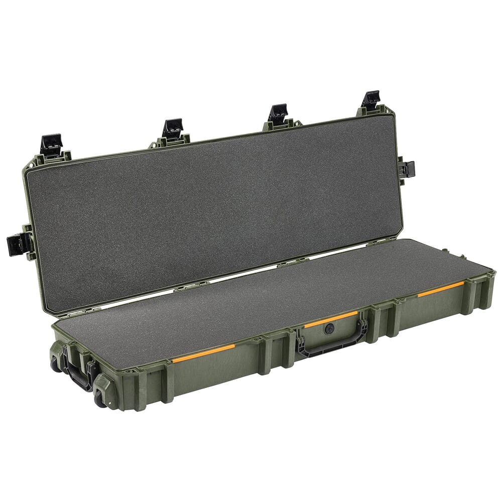 Pelican Vault V800 Double Rifle WL/WF Olive Drab Green Case VCV800-0000-ODG