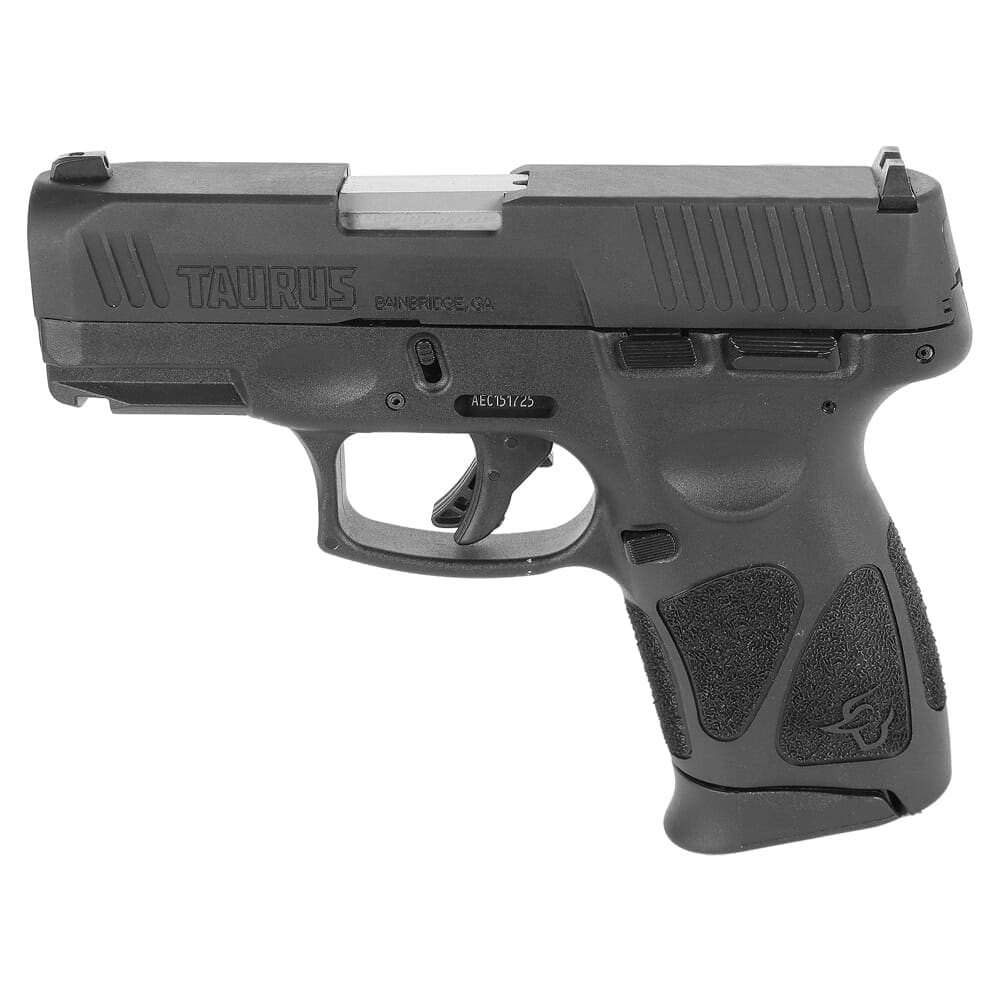 Taurus G3C .40 S&W 3.26" Bbl Black Pistol w/(3) 10rd Mags 1-G3C4031