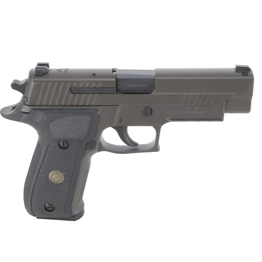 Sig Sauer P226 Legion 9mm DA/SA 4.4" MA Compliant Gray Pistol w/X-RAY3, SRT, and (3) 10rd Steel Mags 226RM-9-LEGION
