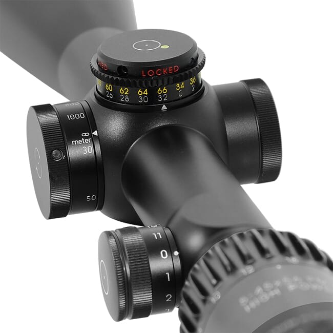 Schmidt Bender 5-45x56 PM II High Power LP P4FL-MOA 1/4 MOA cw DT66 MTC Riflescope 666-911-982-H2-F2