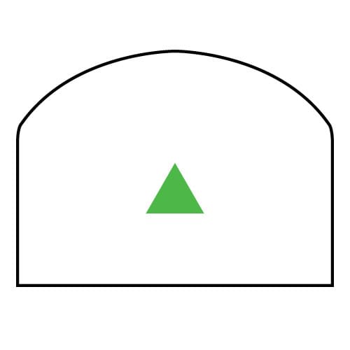 Trijicon RMR Dual Illuminated Green Triangle Sight RM08G