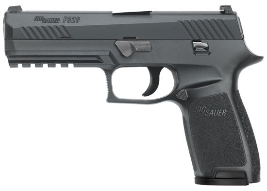 Sig Sauer P320 Full .40 Pistol 320F-40-B