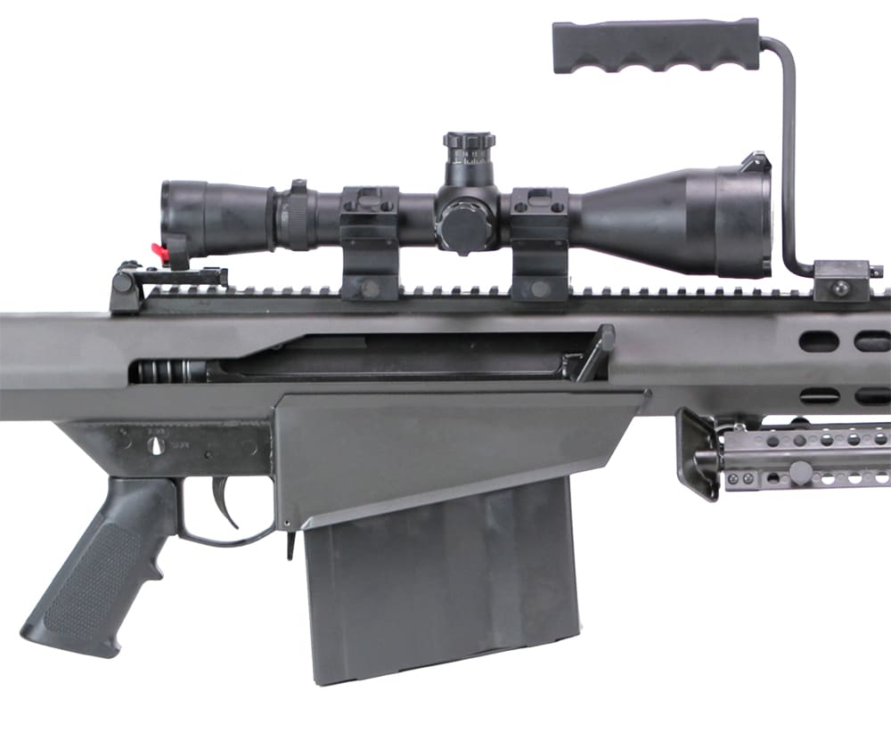 Barrett 82A1 50 BMG 20" Phosphate Leupold Mark 4 M1 & Rings 13123