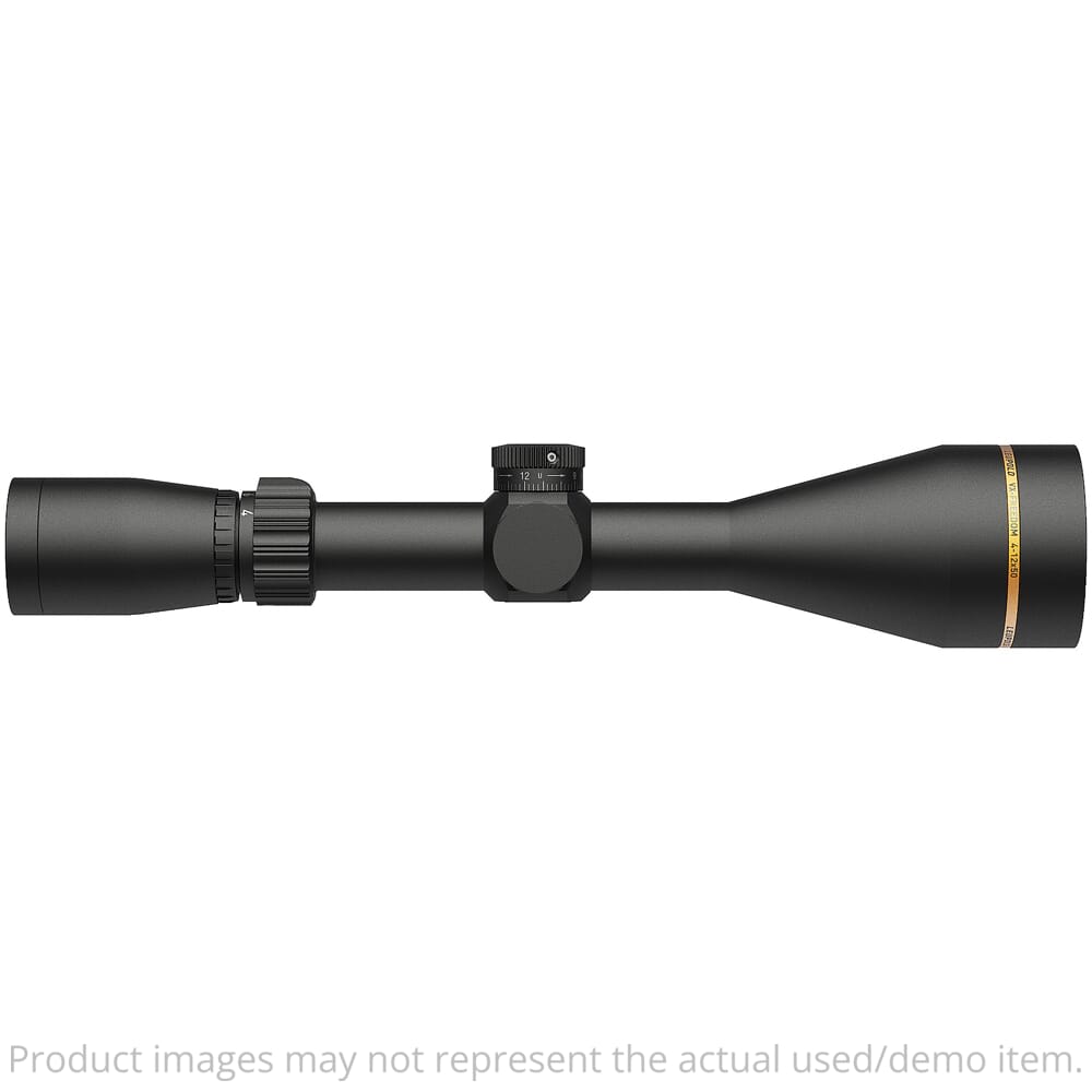 Leupold USED VX-Freedom 4-12x50 (1 inch) CDS Duplex Riflescope 180602 Damaged Packaging UA4795