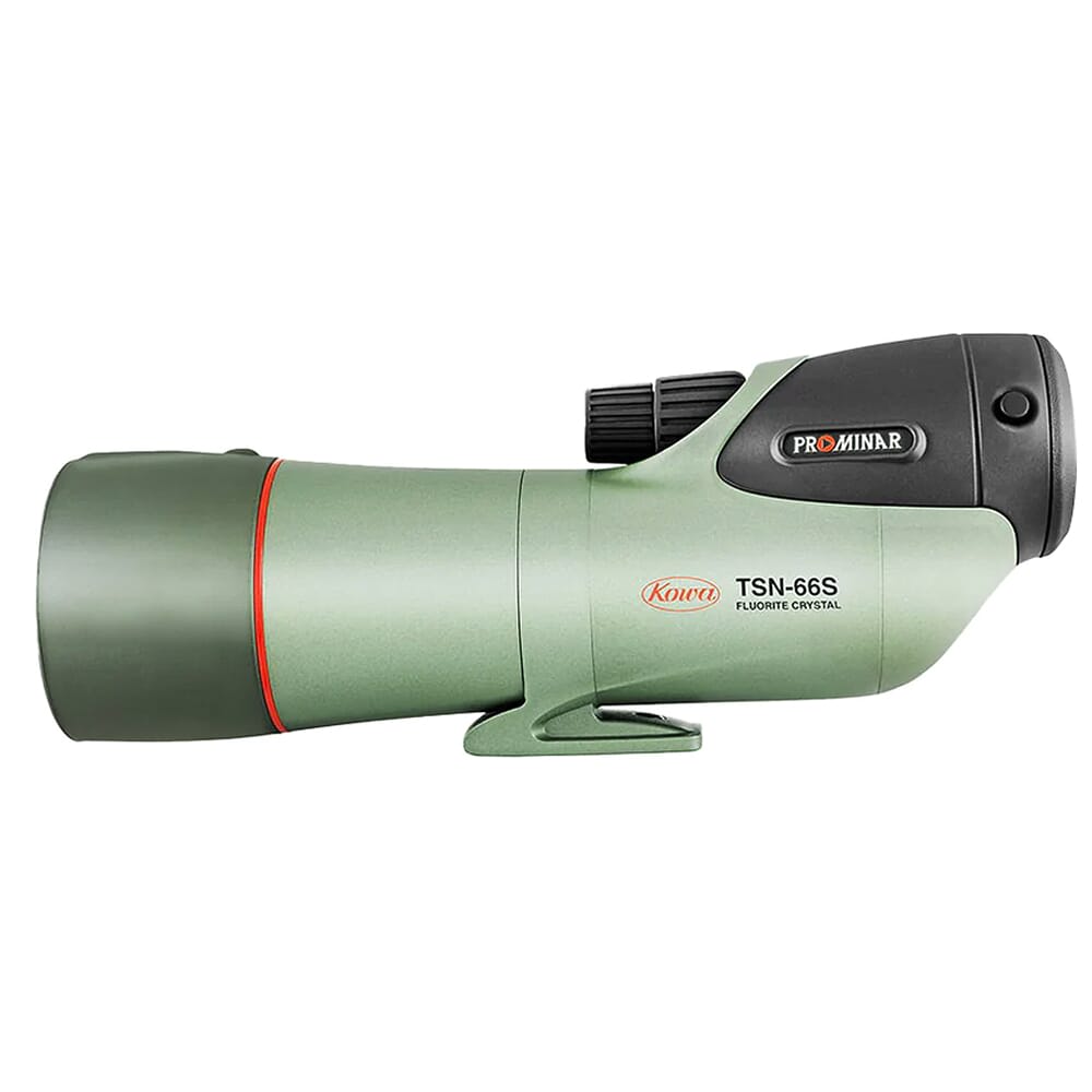 Kowa TSN-66 PROMINAR Straight Spotting Scope w/Pure Fluorite Lens TSN-66S