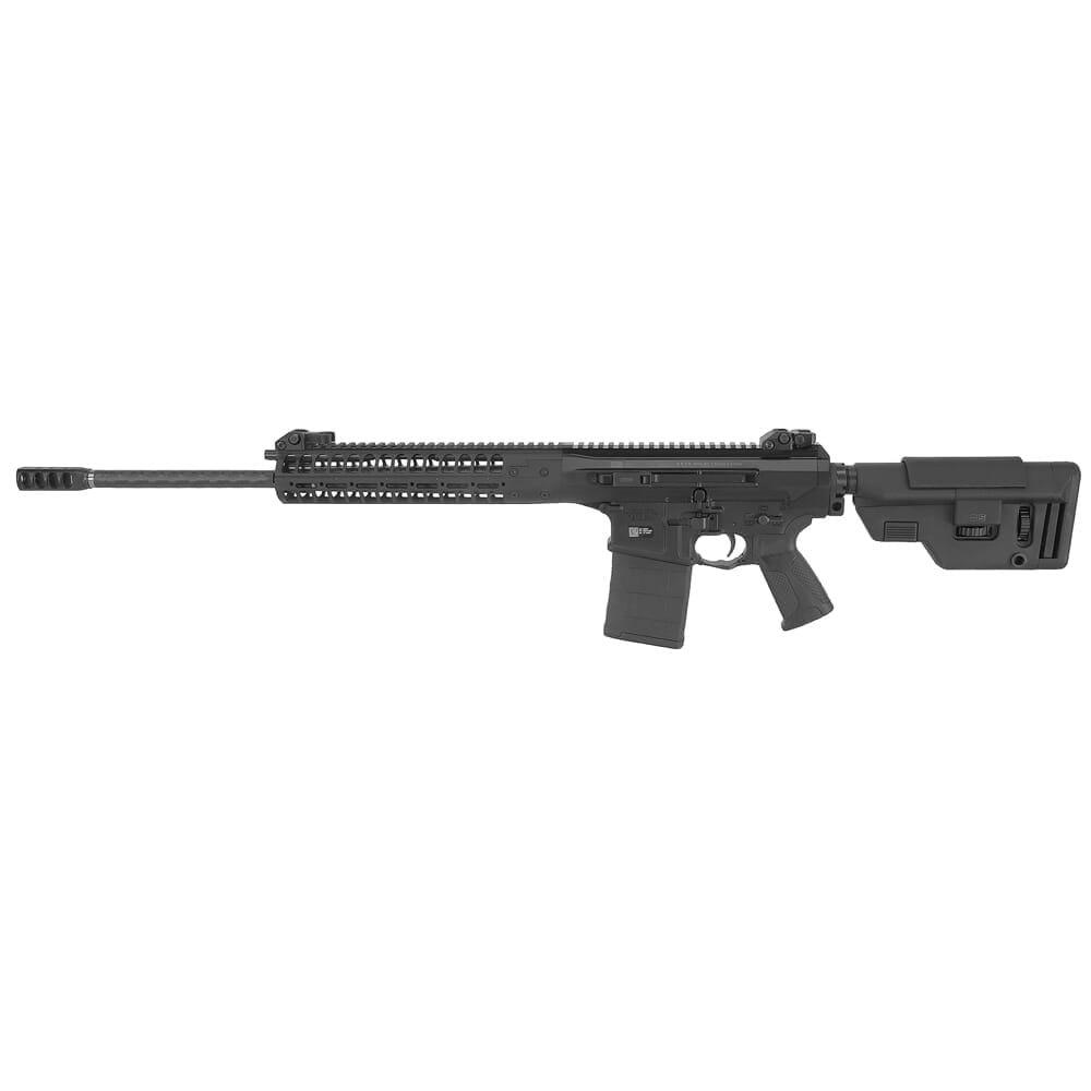 LWRC REPR MKII 6.5 Creedmoor 22" Blk Proof Research Carbon Fiber Bbl Side Charge Rifle REPRMKIIR6.5BPR22SC