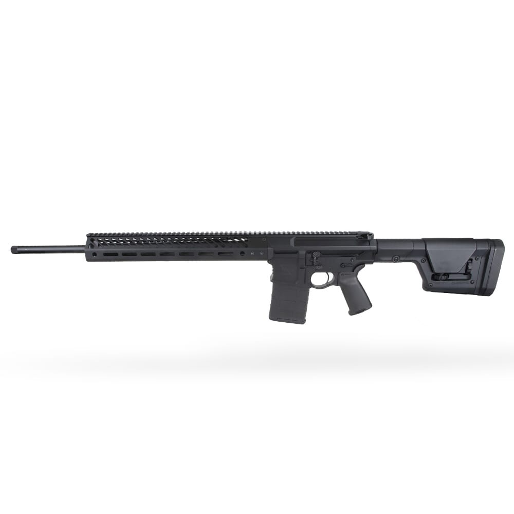 Seekins Precision SP10 6mm Creedmoor 22" 1:8" 5/8"x24 TPI Bbl Black Rifle 0011320013-BLK