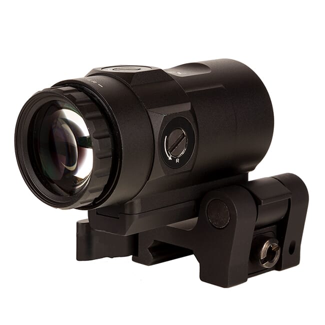 Trijicon 3X Magnifier w/ Adjustable Height Quick Release, Flip to Side Mount MAG-C-2600001