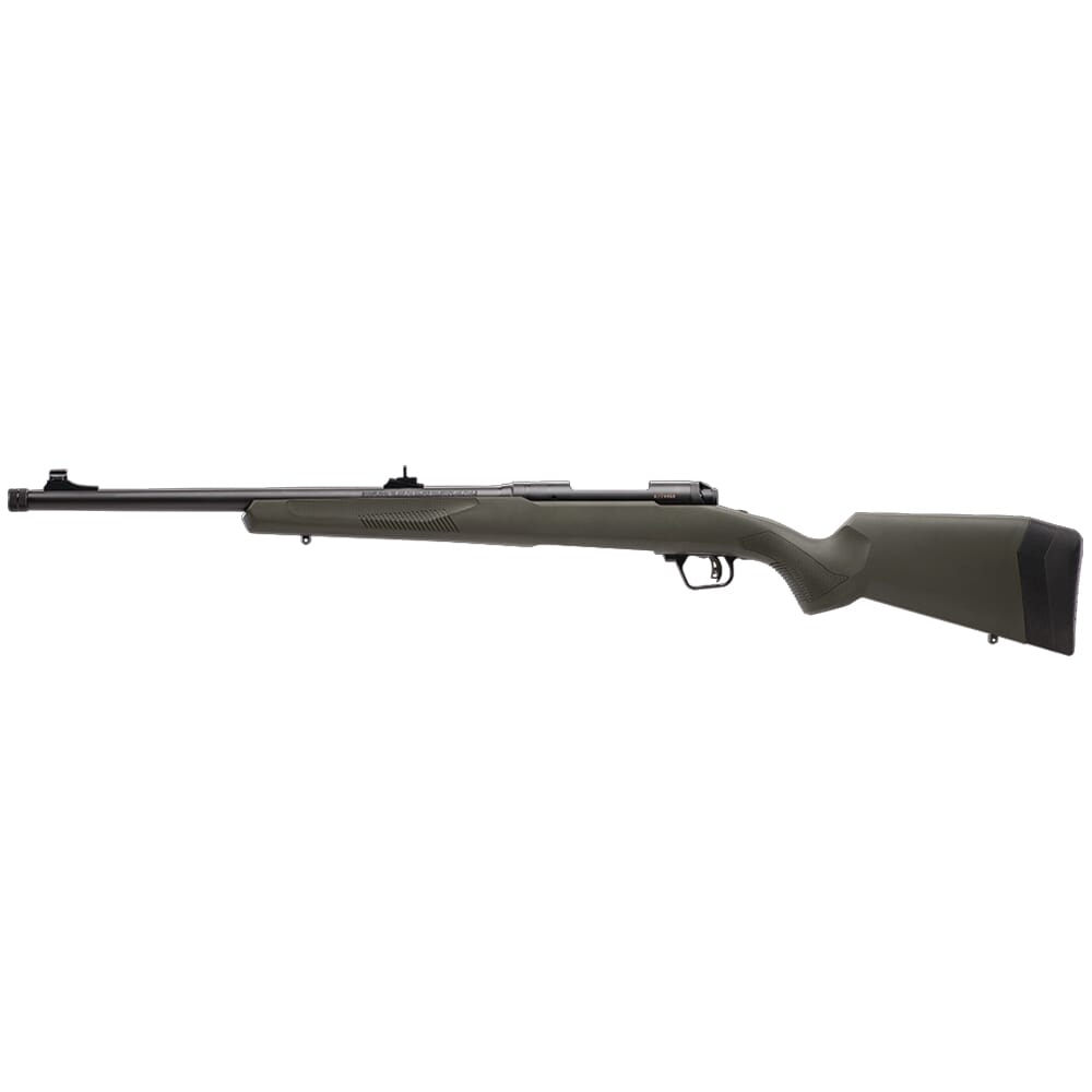 Savage Arms 110 Hog Hunter .350 Legend 18" 1:16" 5/8x24 Bbl OD Green/Black BA Rifle w/(1) 4rd Mag 57534