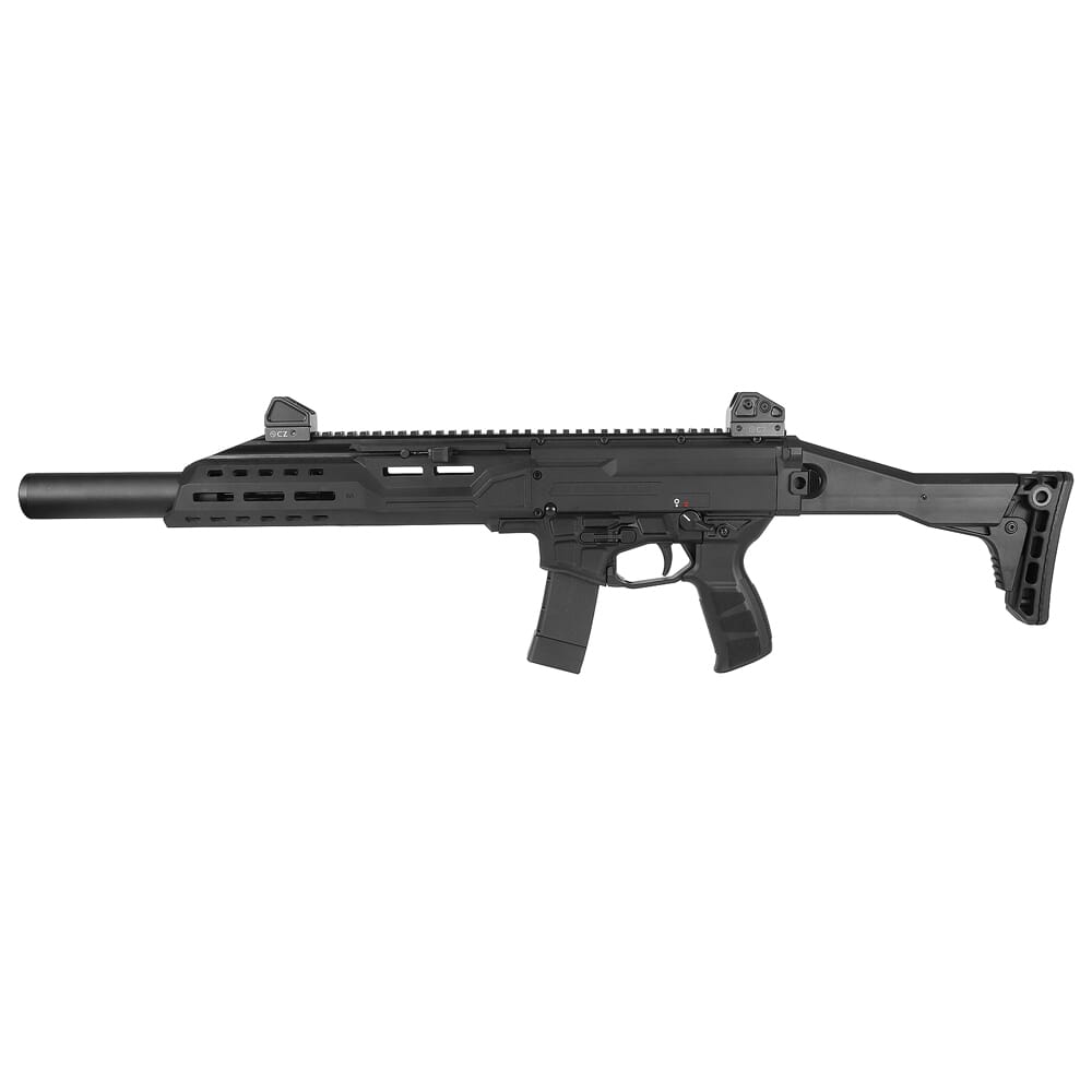 CZ-USA Scorpion 3+ Carbine 9mm 16" 1/2x28 Bbl 20rd Rifle w/Folding Stock 91422