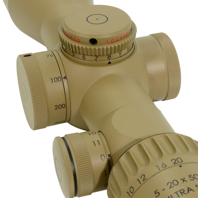 Schmidt Bender PMII 5-20x50 LP ST H59 Pantone Riflescope