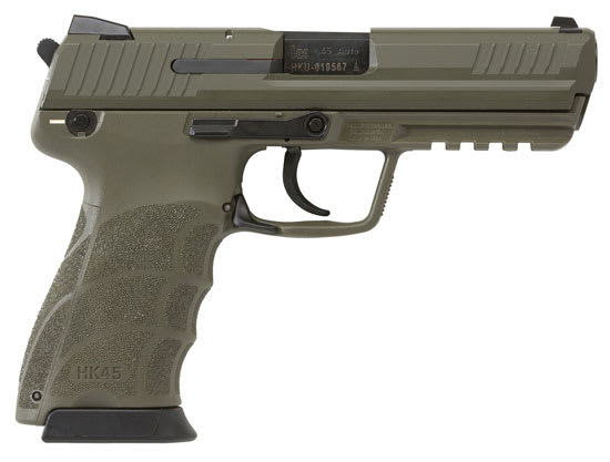 HK45 OD Green 745001GG-A5