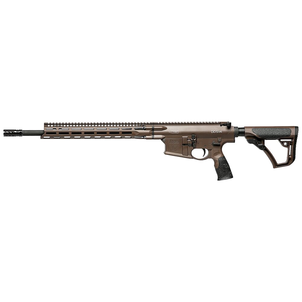 Daniel Defense DD5 V4-NM 7.62x51mm NATO 18" 1:10" Bbl M-LOK Mil Spec+ Rifle w/NO MAG 02-158-15060-067