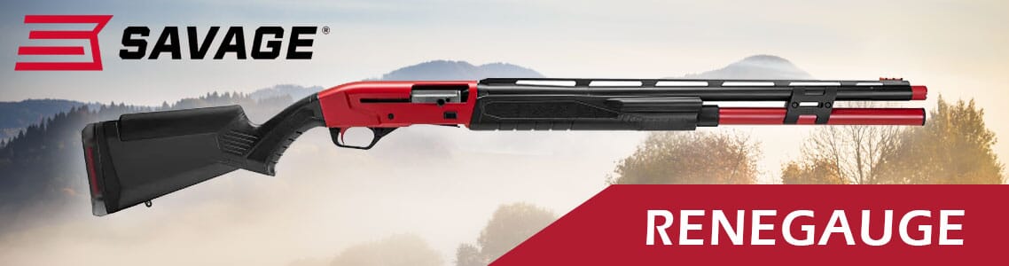 Savage Arms Renegauge Shotguns