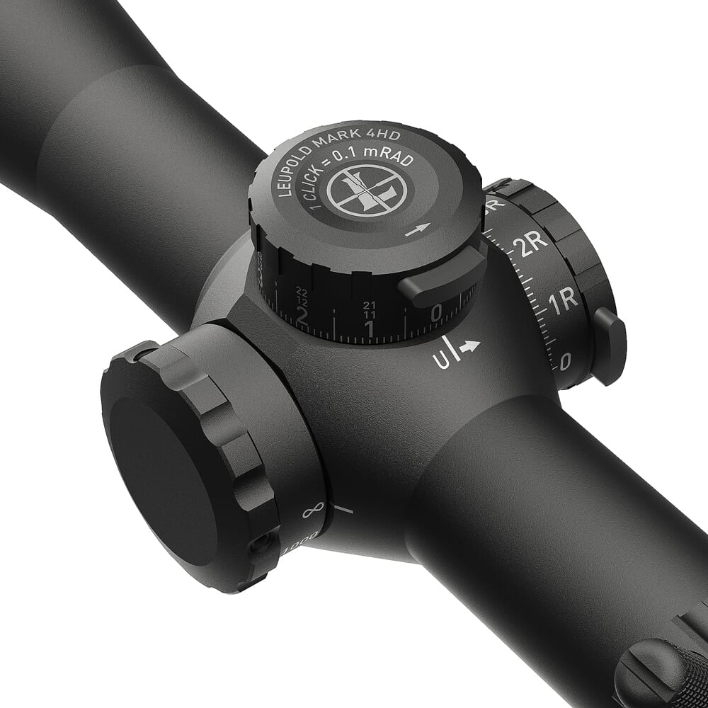 Leupold Mark 4HD 6-24x52 (34mm) Side Focus FFP PR2-MIL Riflescope 183823