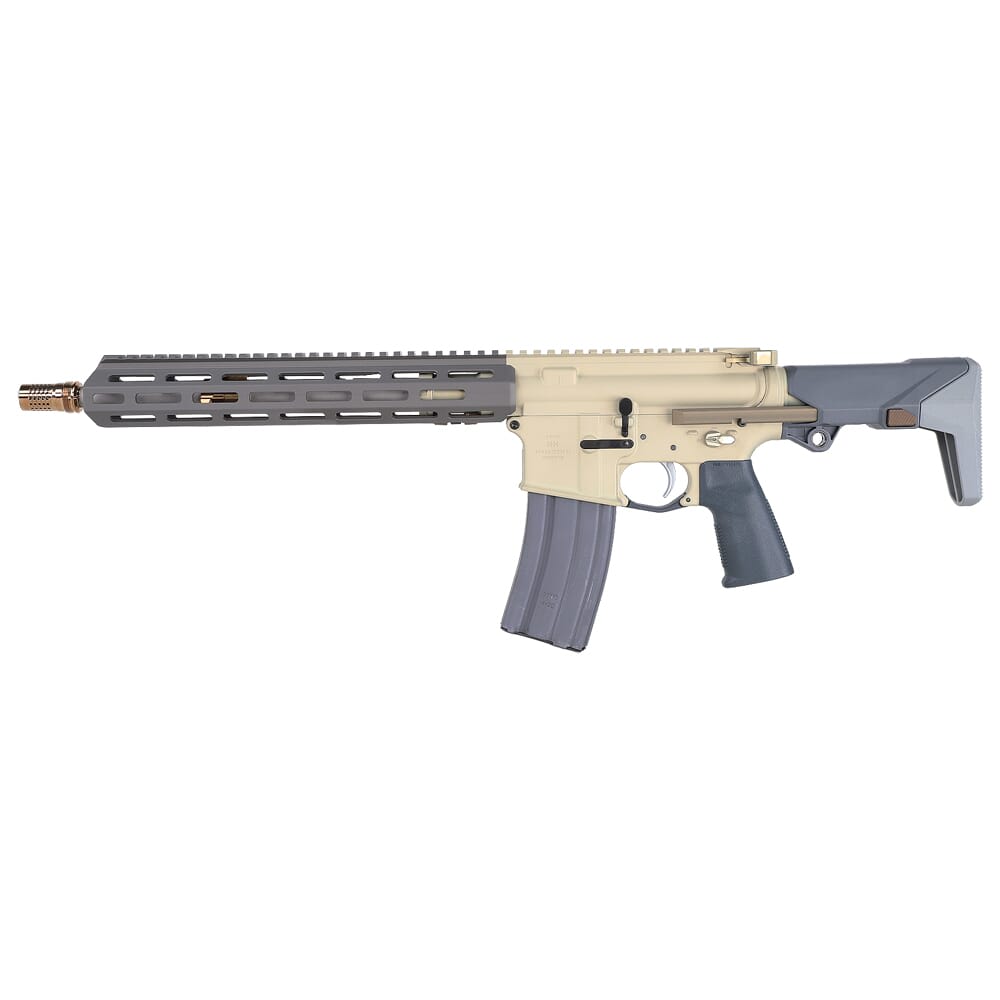 Q, LLC. Sugar Weasel 5.56 NATO 13" SBR (NFA) w/Shorty Stock SW-556-13IN-SHORTY