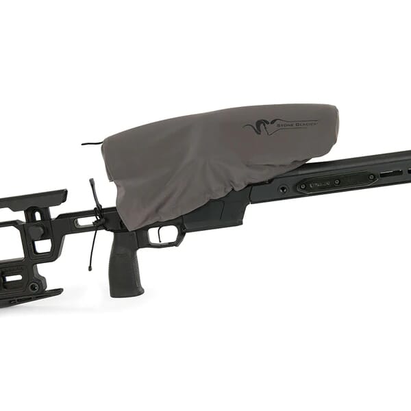 Stone Glacier Skyline Quick-Release Scope Cover Granite Grey Small 70053-GG-S