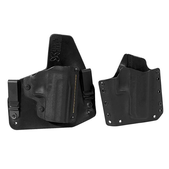 Heckler & Koch USP 45 Compact with SHTF IWB holster and Raven Pancake Holster (HK-704531) - UA1535