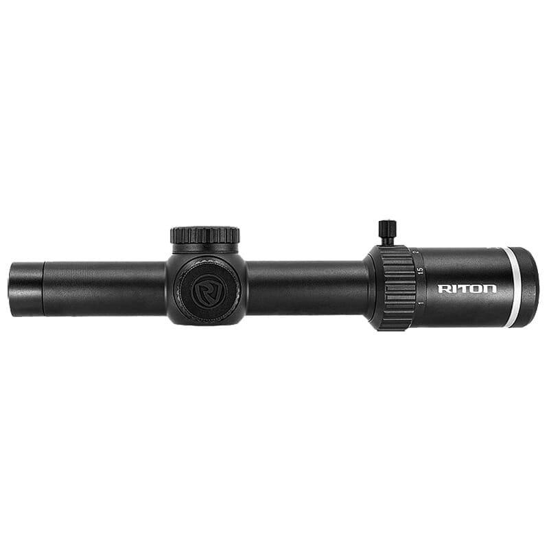 Riton Optics X3 Tactix 1-8x24mm IR Blk Riflescope 3T18ASI