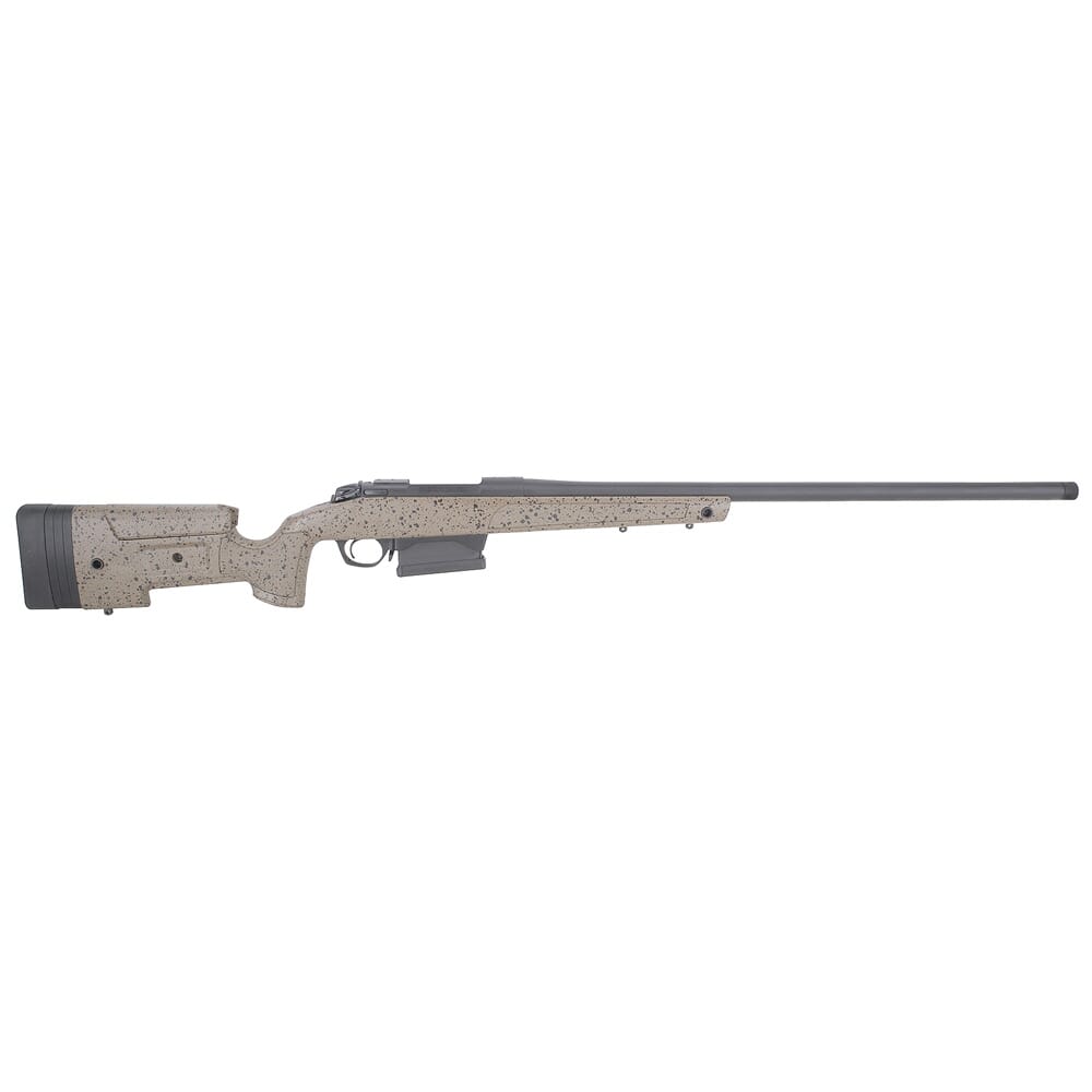 Bergara B-14 HMR .300 Win Mag 26" 1:10" Bbl Left Hand Rifle with Molded Mini-Chassis Stock B14LM301LC