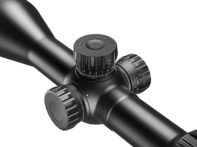 Zeiss Conquest V6 5-30x50mm #43 Mil-Dot BDC Turret Riflescope 522251-9943-070