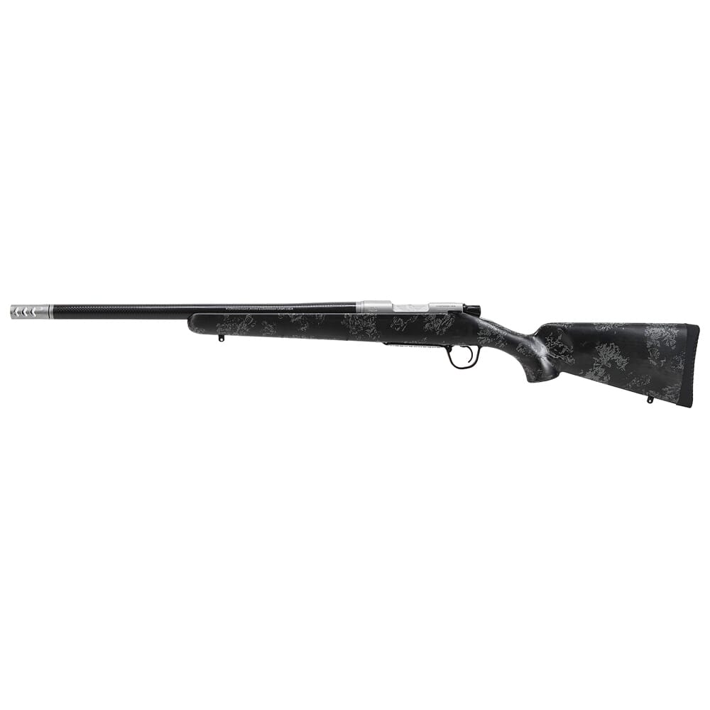 Christensen Arms Ridgeline FFT 7mm-08 20: 1:9" Bbl Black w/Gray Accents Rifle 801-06139-00