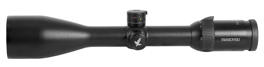 Swarovski Z6 2.5-15x56 BT 4W Riflescope Black 59516