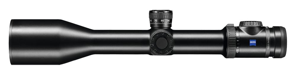 Zeiss Victory V8 4.8-35x60 #43 Mil-Dot ASV/BDC Turret Like New Used Riflescope 522149-9943-040