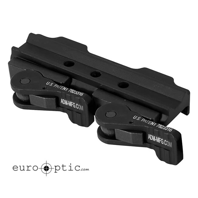 ADM AD-B3 w/2nd Tac Throw Lever Base Mount