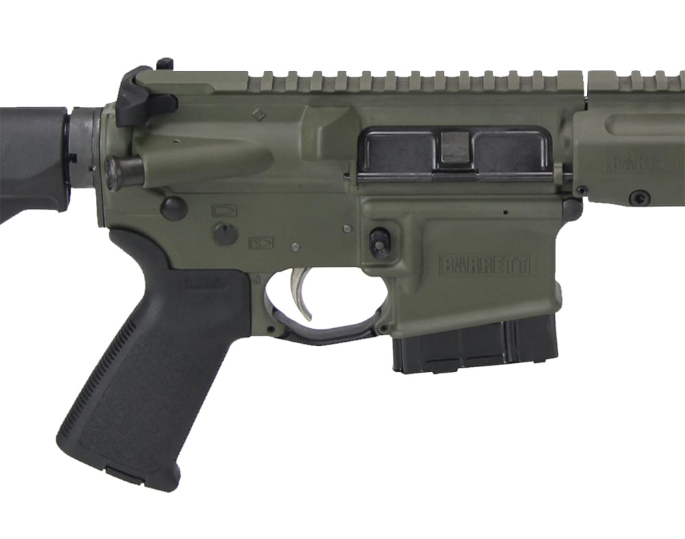 Barrett REC7 Gen II DI 6.8 SPC 16" OD Green Rifle 15408