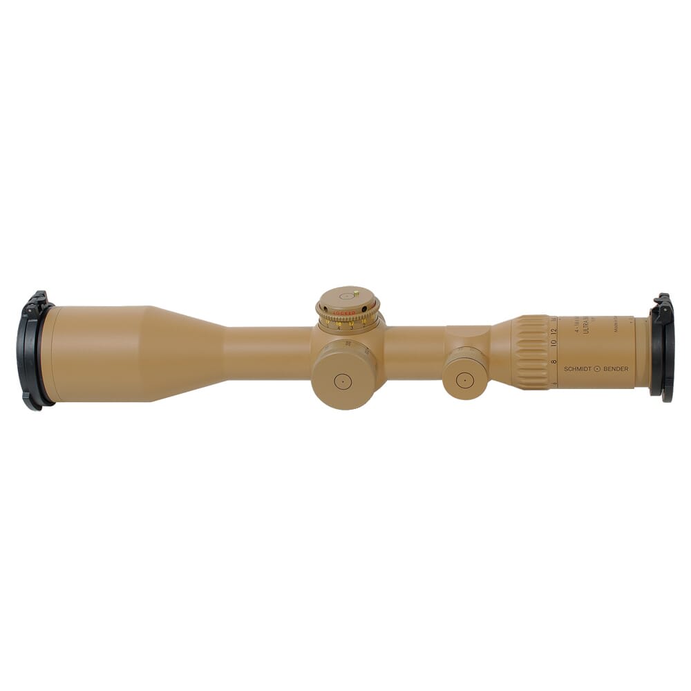 Schmidt Bender 4-16x56 PMII Scope P4LF 671-945-972-G8-E8