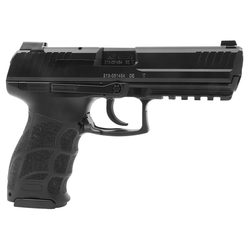 HK P30L, Long Slide (V1) 9mm "light" LEM DAO Pistol w/ (3) 10rd Mags & Night Sights 81000118