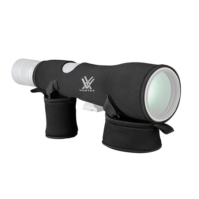 Vortex Razor HD Black Fitted Case for 65 mm Spotting Scope (Straight) MPN R-65S