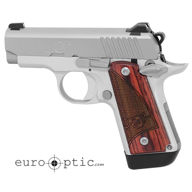 Kimber Micro Stainless Rosewood (NS) .380 ACP Pistol 3300207