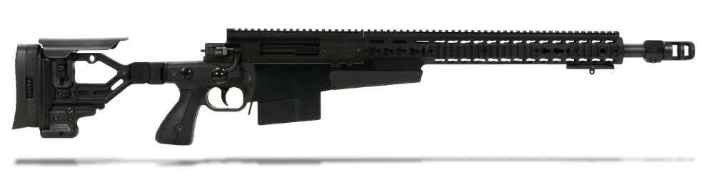 Accuracy International AXMC .338 Lapua Black Rifle
