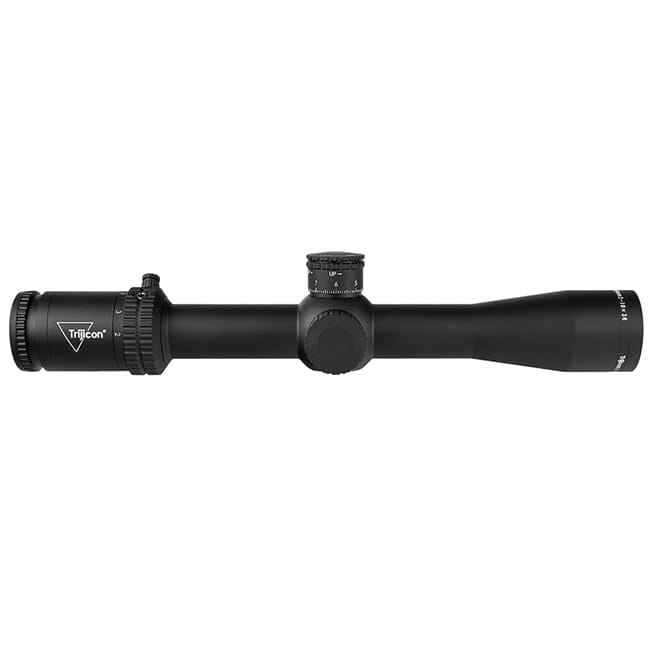 Trijicon Credo 2-10x36 FFP w/ Red MRAD Precision Tree, 30mm, Matte Black Riflescope 2900038