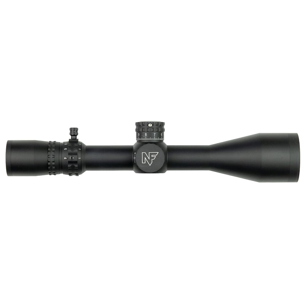 Nightforce NX8 4-32x50 F2 .1 MRAD MIL-CF2D Like New Demo Riflescope C640