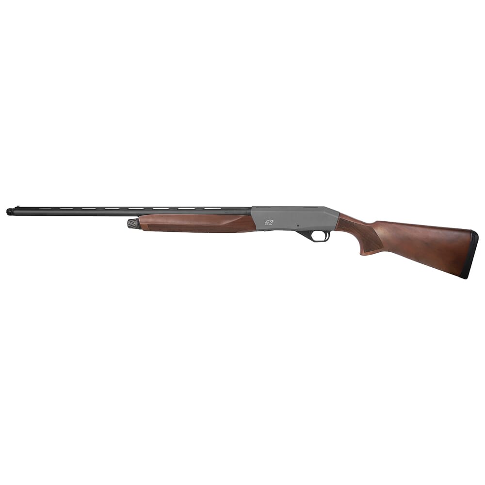 CZ-USA Field Sports 1012 G2 12ga 3" 28" Bbl Grey/Walnut 4rd Semi-Auto Shotgun w/(5) Ext Chokes 06375