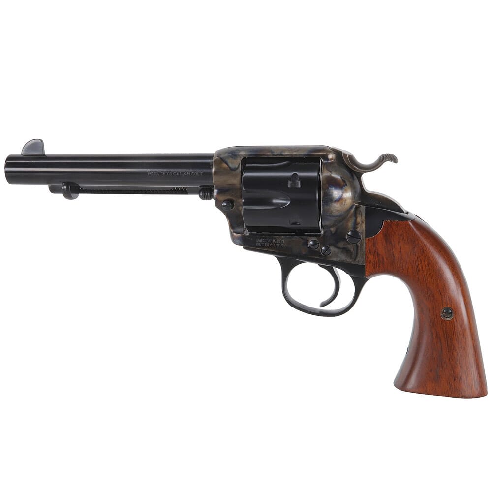 Uberti 1873 Cattleman Bisley NM .45 Colt 5.5" Bbl C/H Frame Steel B/S & T/G Revolver 346131