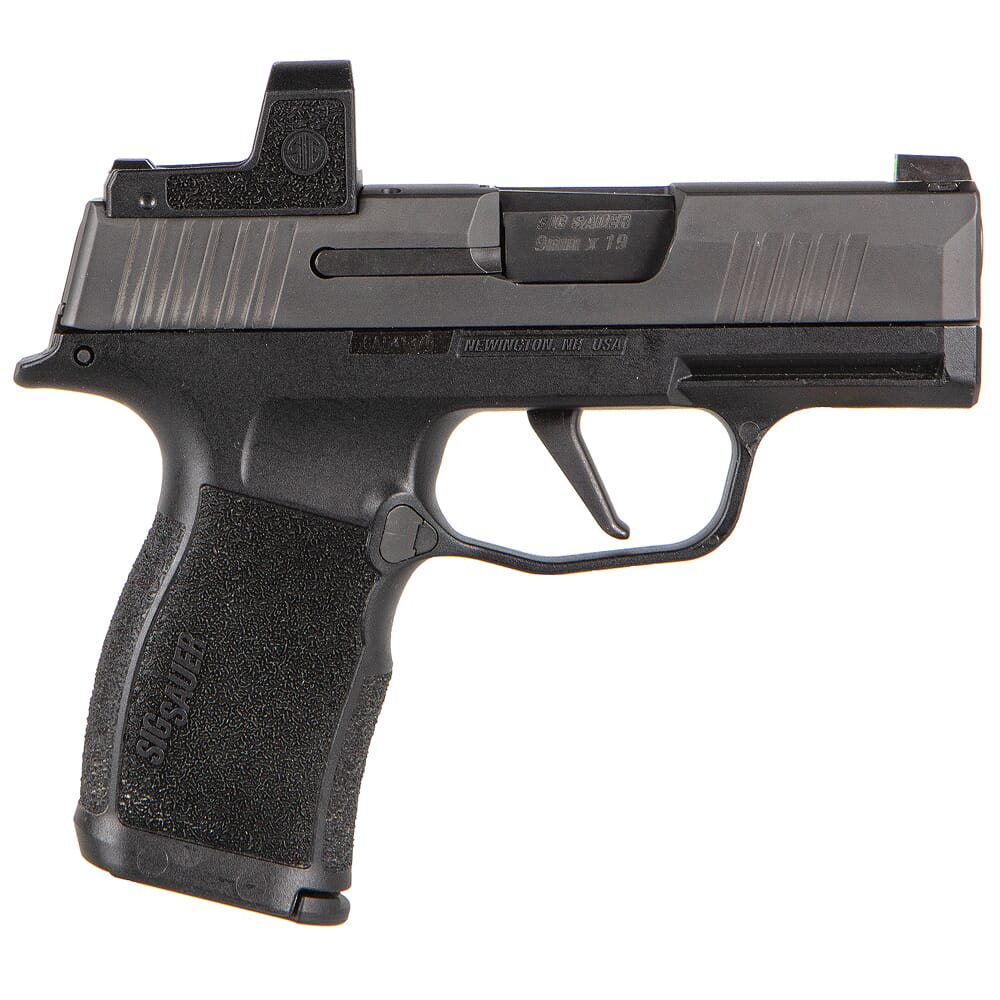 Sig Sauer P365X Romeo Zero 9mm 3.1" Pistol w/XRAY3 Front Sight, ROMEO Zero, and (2) 12rd Steel Mags 365X-9-BXR3-RXZ